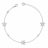 Bracelet Liu Jo Femme in Argent Zircone ALJ369